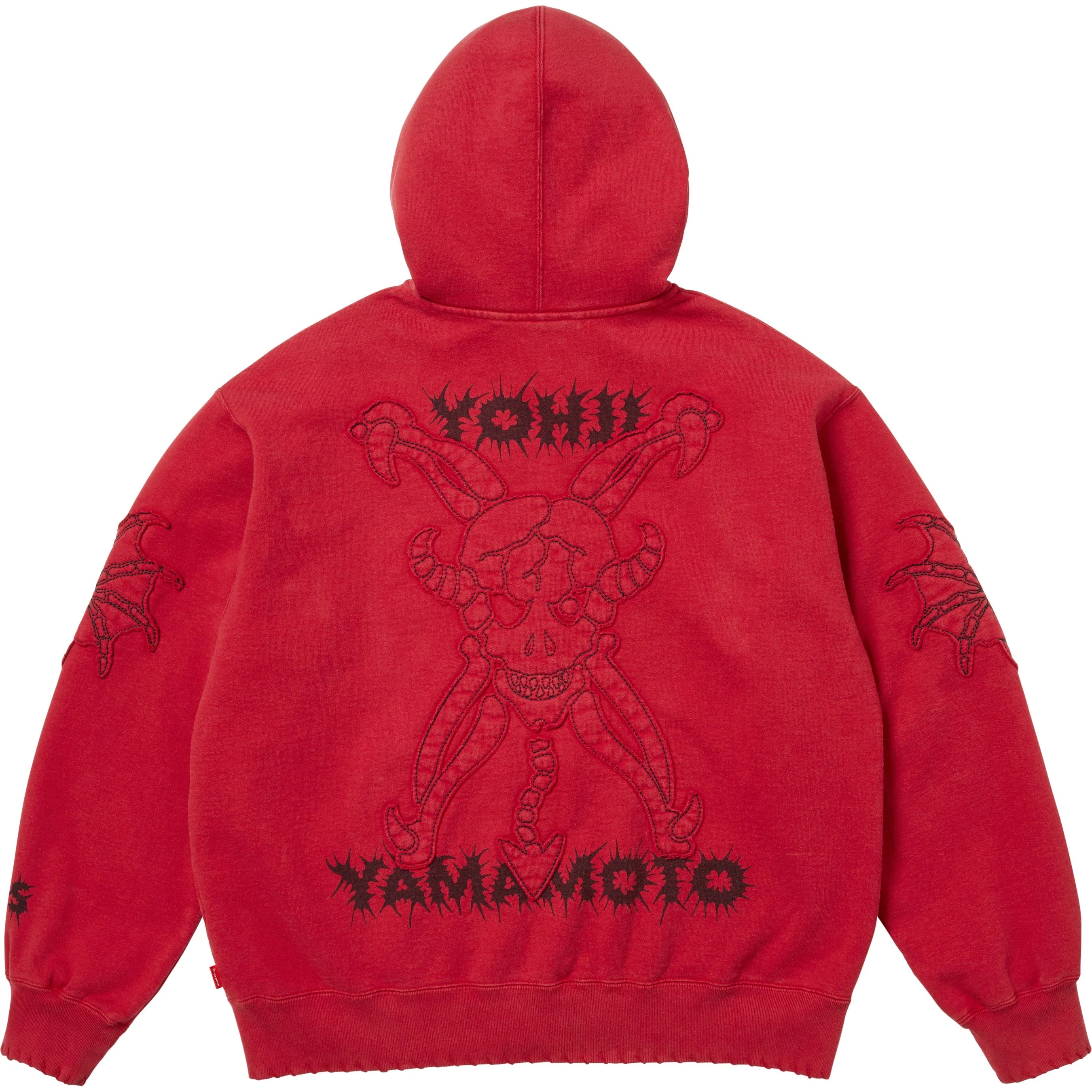 Supreme®/Y’s Zip Up Hooded Sweatshirt view 3